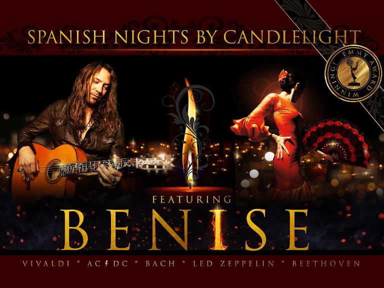 BENISE – Spanish Nights by Candlelight