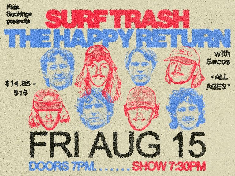 Surf Trash & The Happy Return