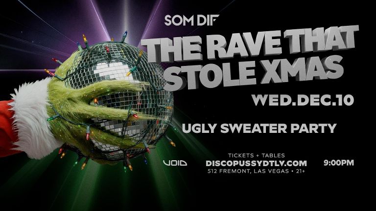THE RAVE THAT STOLE XMAS