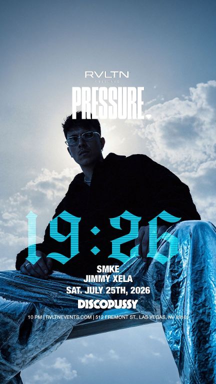 PRESSURE w/ 19:26