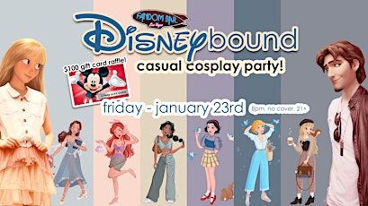 Disneybound! Casual Cosplay Party!