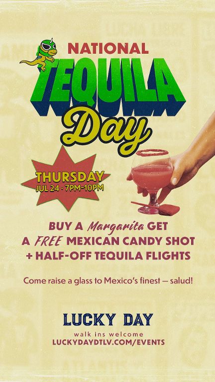 National Tequila Day