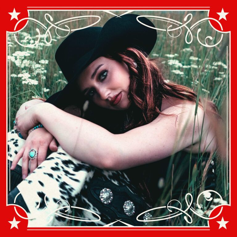 Noeline Hofmann at Rodeo Reds Pre-Game