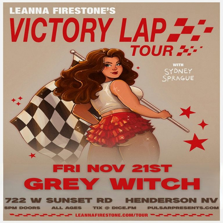 Leanna Firestone's Victory Lap Tour