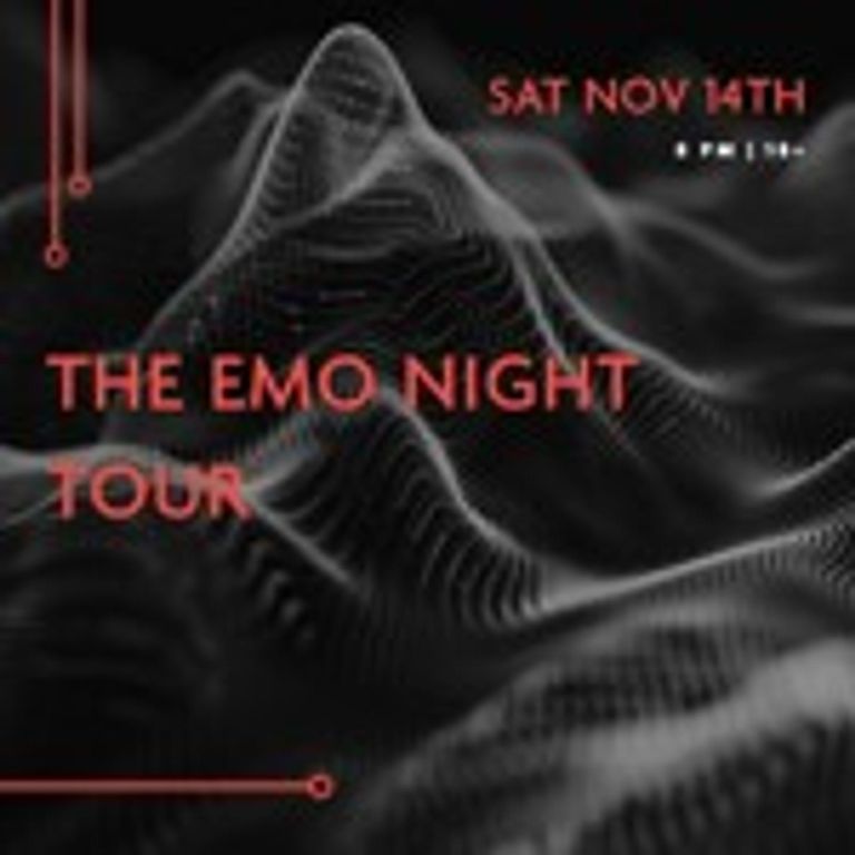The Emo Night Tour