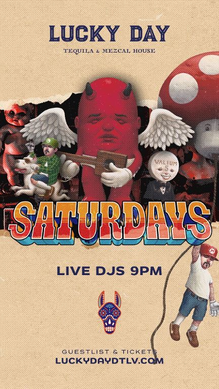 Lucky Day Saturdays