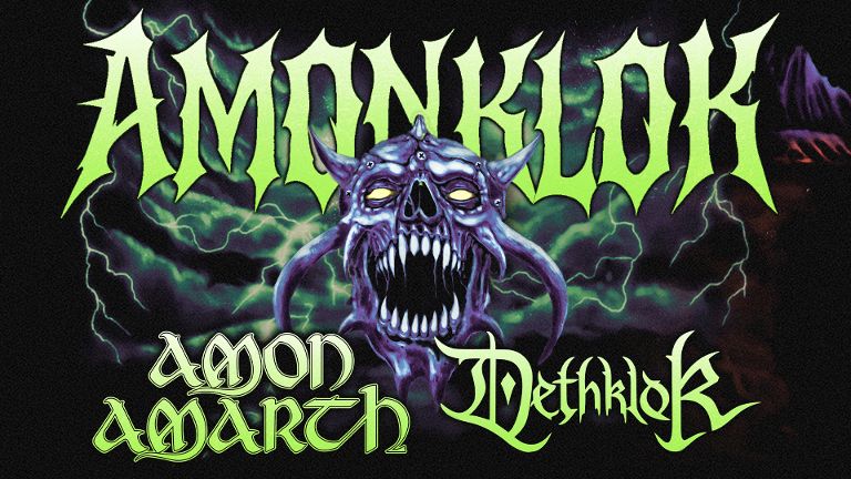 Dethklok & Amon Amarth: The Amonklok Conquest