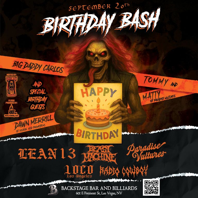 Birthday Bash