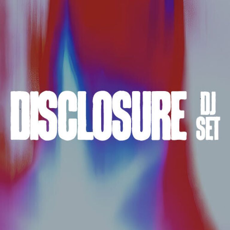 Disclosure (DJ Set)