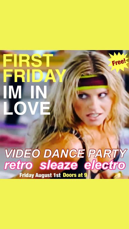 It's First Friday I'm In Love