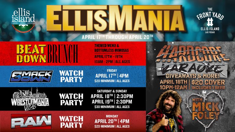 Ellis Mania Week