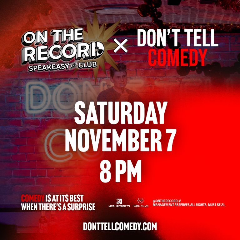 Don't Tell Comedy All Stars