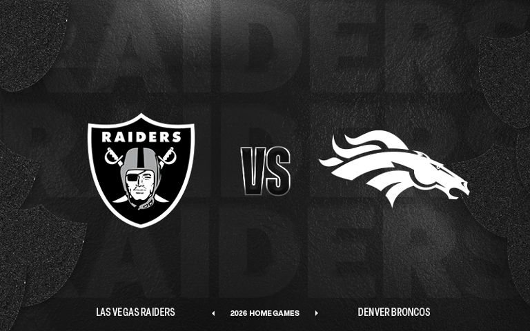 Raiders vs. Broncos