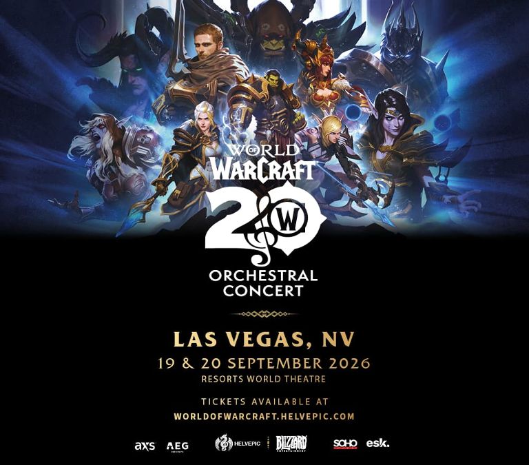World Of Warcraft® 20 Years Of Music