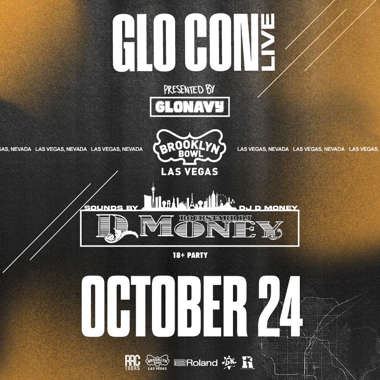 GloNavy Presents: Glo Con Live 18+ Party