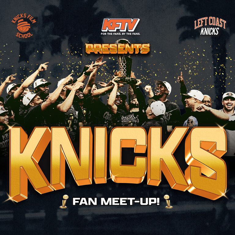 KFTV & Left Coast Knicks presents: NBA Summer League NY Knicks Fan Meet Up