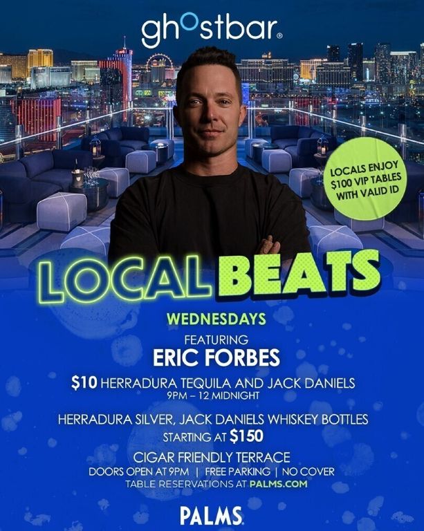 LOCAL BEATS FEATURING DJ ERIC FORBES