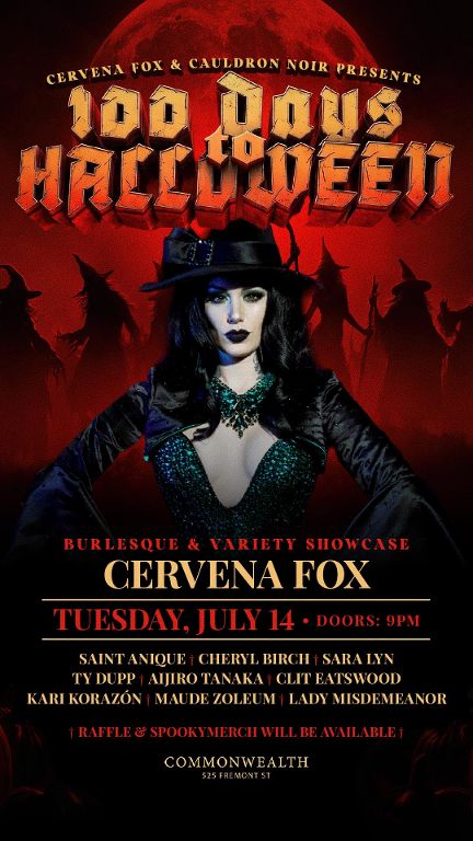 Cauldron Noir Presents: 100 Days Till Halloween
