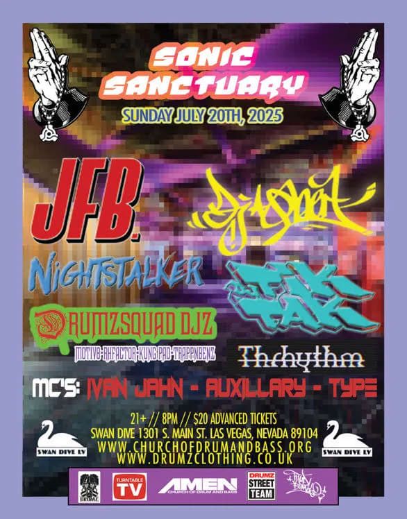 Vegasful: Sonic Sanctuary Presents, A 90s Rave Revival
