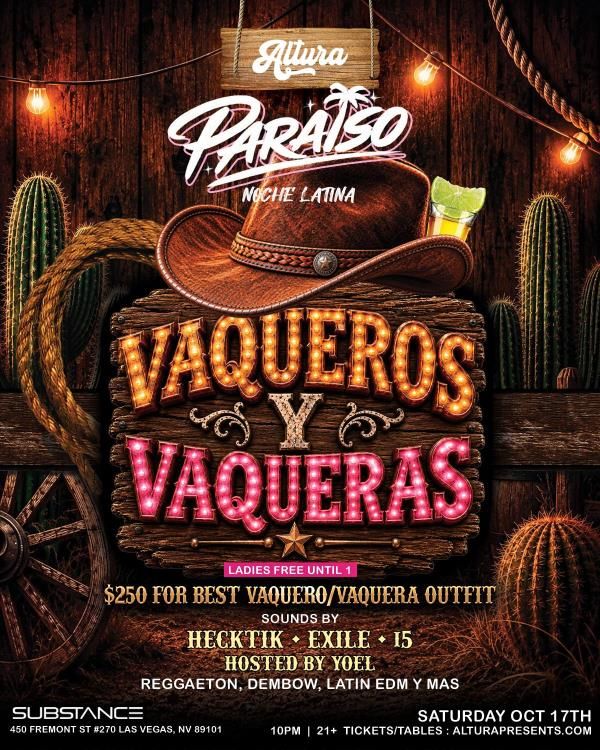 ALTURA Presents: VAQUEROS Y VAQUERAS