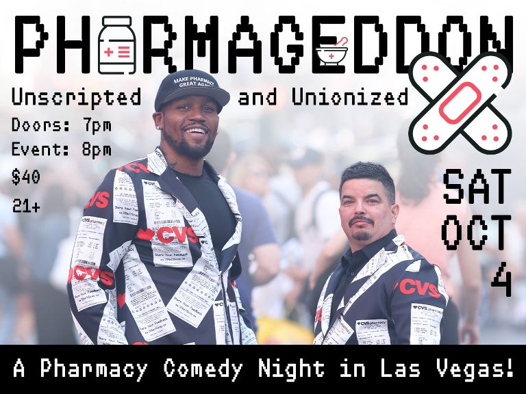 Pharmageddon: Unscripted and Unionized