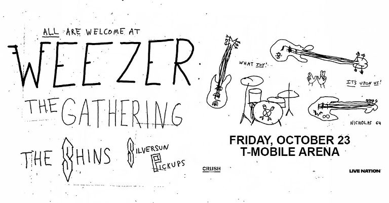 WEEZER: The Gathering
