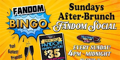 Sundays After-Brunch Fandom Social