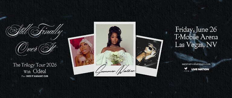 Summer Walker: Still Finally Over It Tour