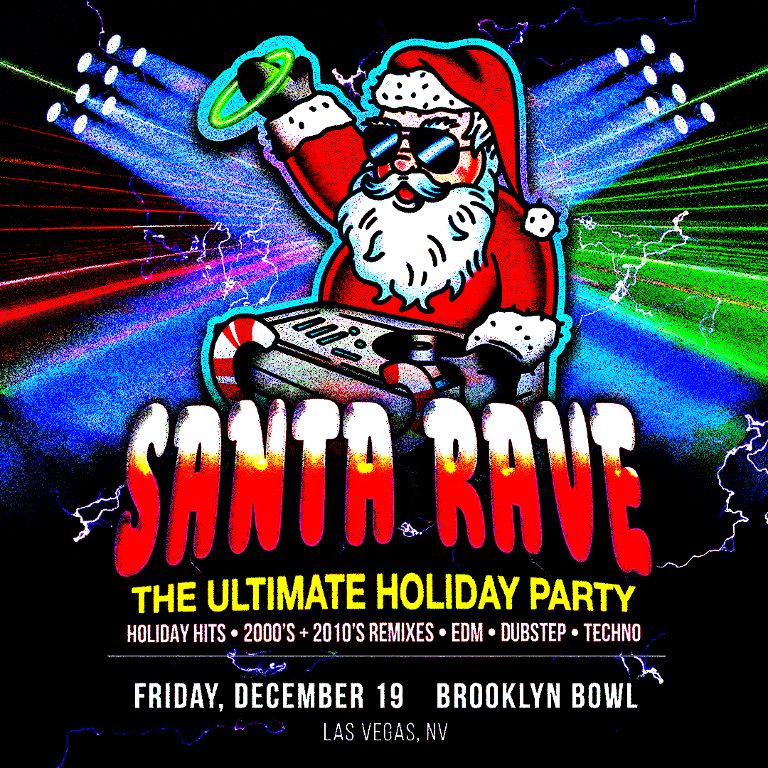 Santa Rave: A Holiday Dance Party