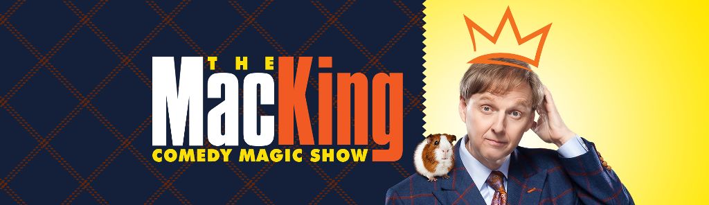 Vegasful: The Mac King Comedy Magic Show
