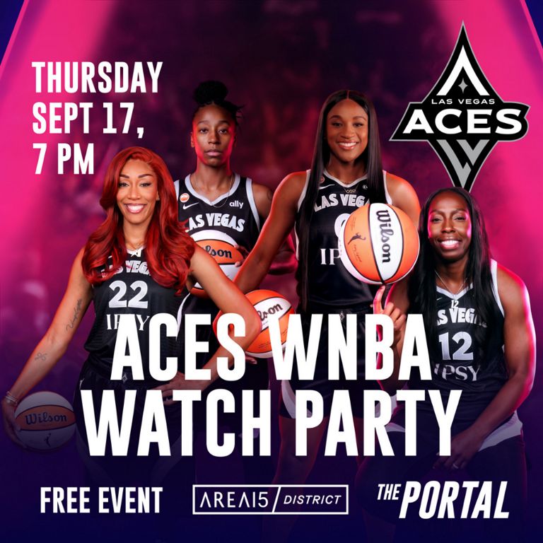 Las Vegas Aces Watch Party