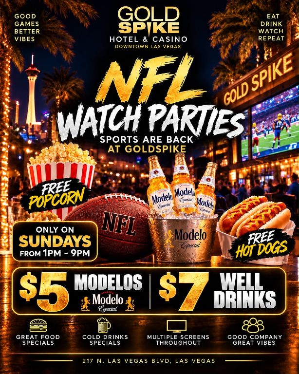 NFL Watch Parties