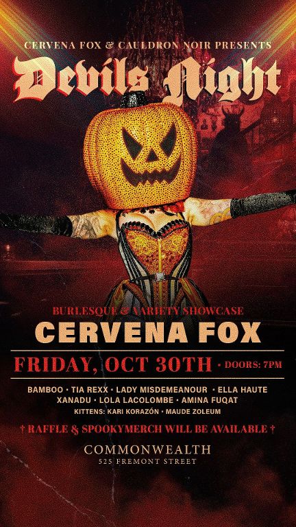 Cauldron Noir Presents: Devils Night