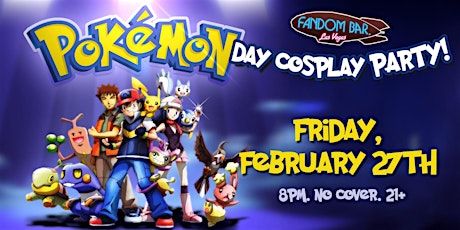 Pokemon Day Cosplay Party