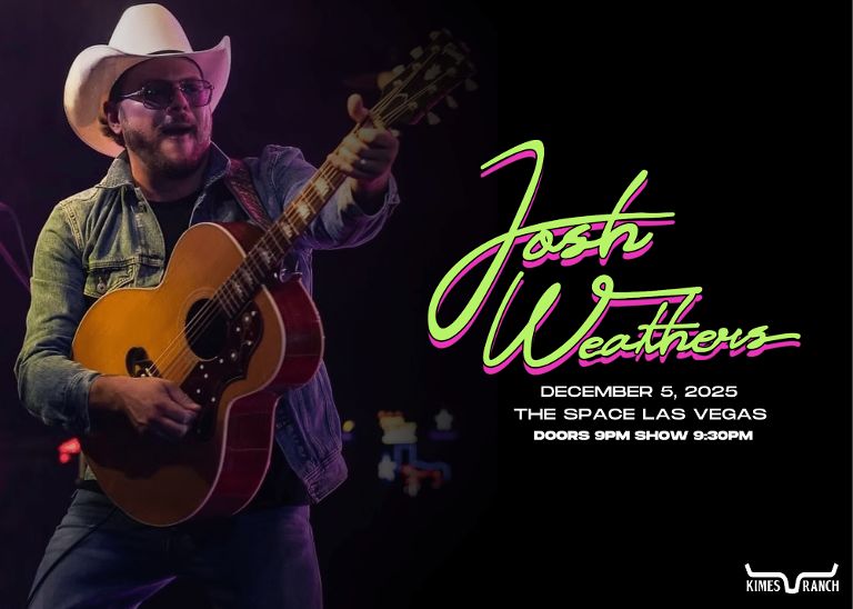 Josh Weathers, presented by Kimes Ranch