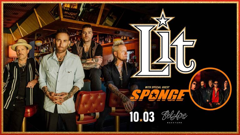 Lit With Special Guest Sponge