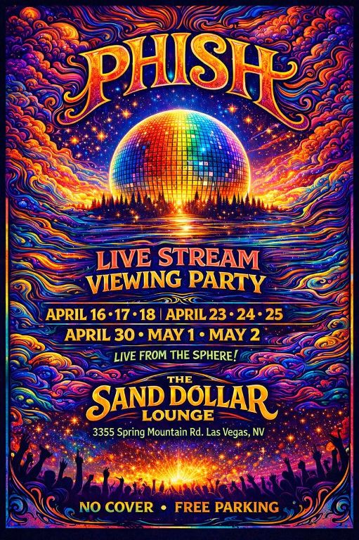 Phish Live Streaming Viewing Party