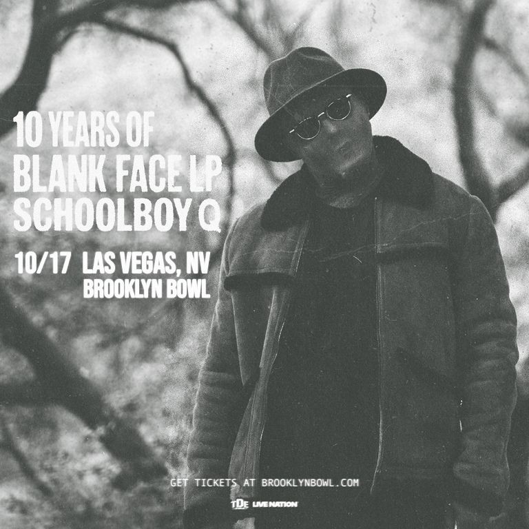 SCHOOLBOY Q - 10 Years of Blank Face LP