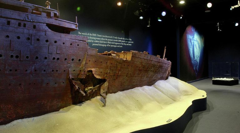 Titanic: The Artifact Exhibition