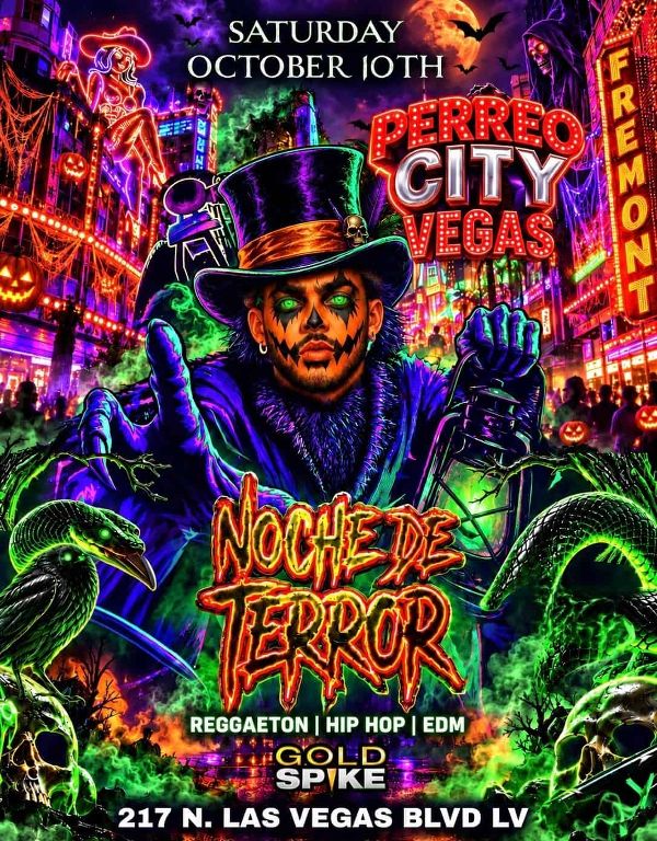 Perreo City Vegas: Noche de Terror