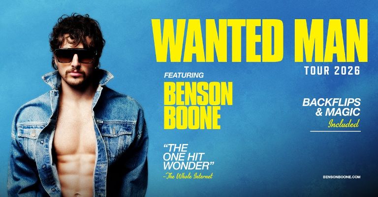 Benson Boone: Wanted Man Tour