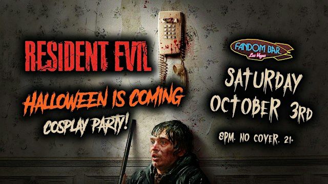 Resident Evil: Halloween is Coming Cosplay Party