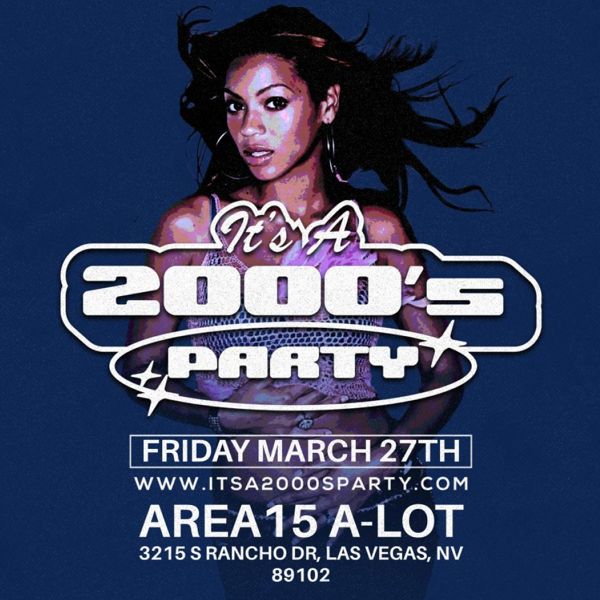 It's A 2000s Party