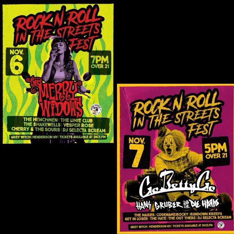 Rock N Roll In The Streets
