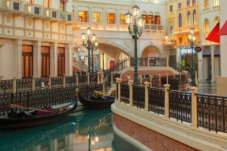 Gondola Rides at The Venetian