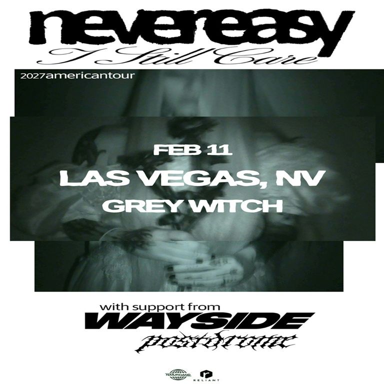 never easy: I Still Care American Tour