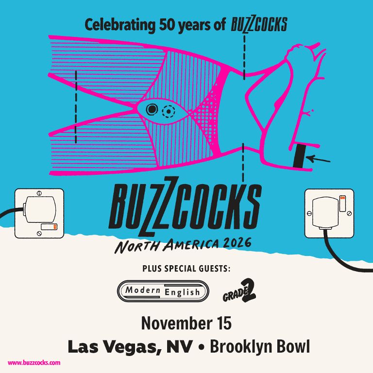 Buzzcocks - Celebrating 50 Years Of Buzzcocks