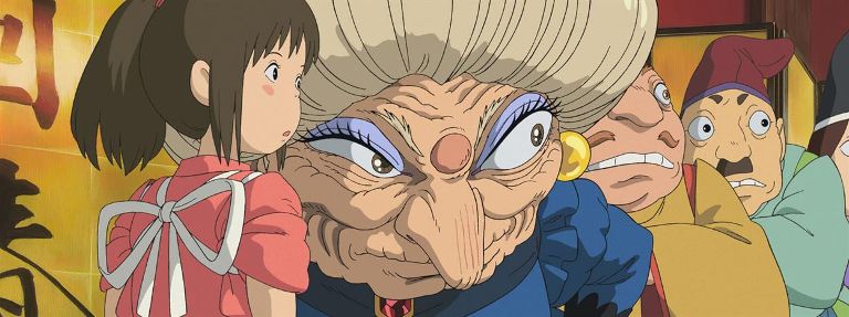 Spirited Away (dubbed)