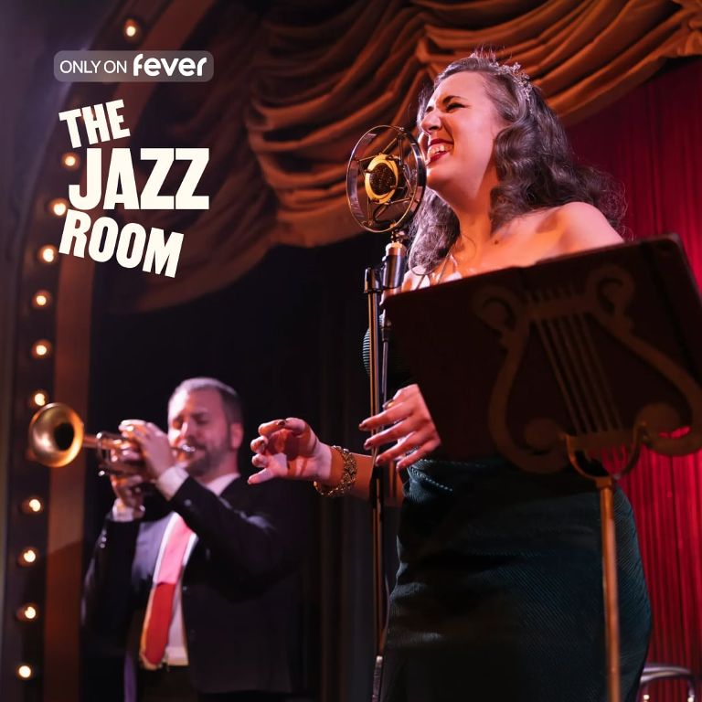 The Jazz Room: A Frank Sinatra & Louis Armstrong Tribute