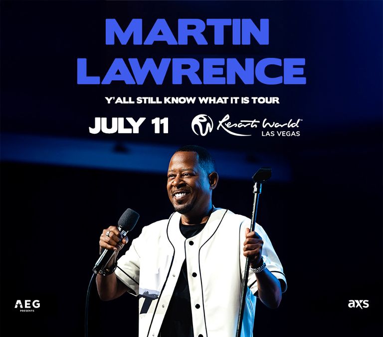 Martin Lawrence Yall Still Know What It Is! Tour